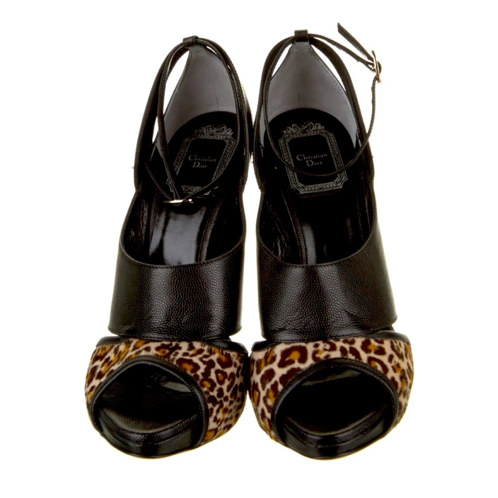 Christian Dior, high heels size 5.5 - Picture 3 of 8